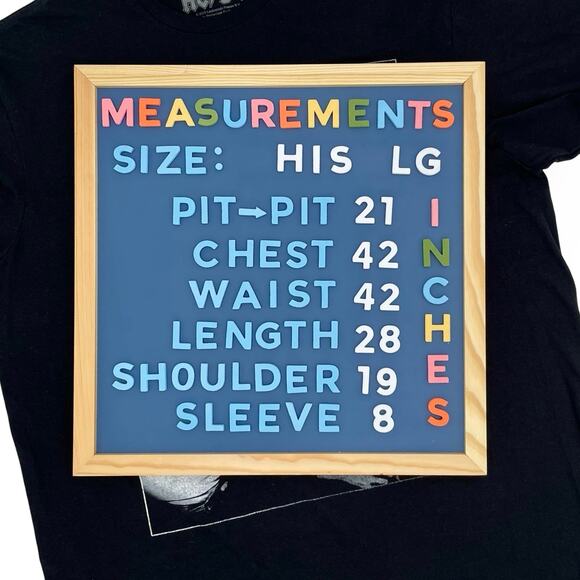 AC/DC Highway to Hell Tee Men’s L Black Rock Band Graphic NWOT - Picture 5 of 7